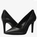 Michael Kors Shoes | Michael Kors Dorothy Flex Black Leather Pumps Heels Shoes 10 11 New | Color: Black | Size: Various