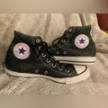 Converse Shoes | Converse _ Limited Edition_ Black Vintage Style _ W8 | Color: Black/White | Size: 8