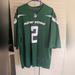 Nike Shirts | New York Jersey Wilson Jersey Size Xxl | Color: Green/White | Size: Xxl