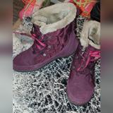 Columbia Shoes | Columbia Plum Winter Boots Size 7 | Color: Purple | Size: 7