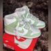 Nike Shoes | Brand New Nike Dunk Hi Retro Se Women & Men | Color: Green/White | Size: 9.5