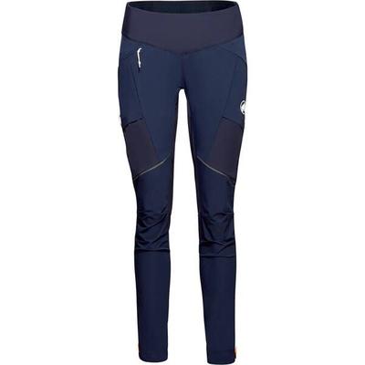 MAMMUT Damen Hose Eiger Speed SO Hybrid Pants Women, Größe 38 in Blau