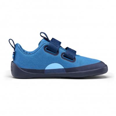 Affenzahn - Kid's Barfußschuh Baumwolle Lucky - Barfußschuhe 23 | EU 23 bear /blau Image