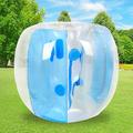 Wodesid Inflatable Bumper Football Balls for Adults, Bumper Ball, Giant Human Hamster Body, Zorb Ball for Schools, Leisure Centres, Parks, Outdoor Team Games (1.2m)