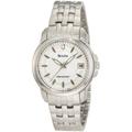 Bulova 96M121 Women's Precisionist Stainless Steel MOP Dial Watch