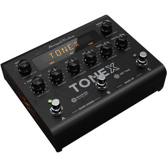 IK Multimedia TONEX AI Modelling Multi-FX Pedal (Black) XG-PEDAL-TONEX-IN
