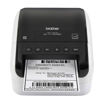 Brother QL-1110NWBC Wide Format Professional Label Printer with Ethernet and Blueto QL-1110NWBC