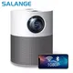 Salange projecteur Full HD 1080P natif 1920x1080 Android Bluetooth Mini LED videoprojecteur pour