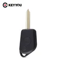 KEYYOU – clé de voiture à 2 boutons pour citroën Picasso Saxo Berlino Xsara coque de clé de