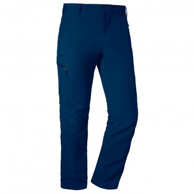 Schöffel - Pants Folkstone - Trekkinghose Gr 52 - Regular blau