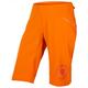Endura - Women's Singletrack Lite Shorts - Radhose Gr S - Regular orange