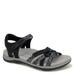 JBU By Jambu Sonia Vegan - Womens 9.5 Black Sandal Medium