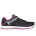 Skechers Women's GO GOLF Pivot - Splash Shoes | Size 7.5 | Black/Pink | Textile/Synthetic