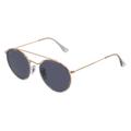 Ray-Ban RB3647N Unisex-Sonnenbrille Vollrand Rund Metall-Gestell, gold