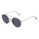 Ray-Ban RB3647N Unisex-Sonnenbrille Vollrand Rund Metall-Gestell, gold