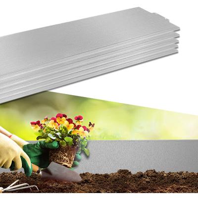 Rasenkante Metall 15m Verzinkt Beeteinfassung Beetumrandungen Mähkante Blumenbeet Umrandung 15