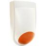 SAL0058 Box Esterno-casa Allarme Dummy Sirena DummySiren-SAL0058, Beige, 6,8 cm - Scs Sentinel