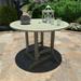 Highwood Eco-friendly 48" Round Outdoor Table - Counter-height
