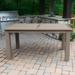 Highwood Eco-friendly 42" x 72" Rectangular Outdoor Table - Dining-height