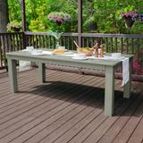 Highwood Eco-friendly 42" x 84" Rectangular Outdoor Table - Dining-height