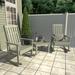 Rocking Chairs and Side Table (3-piece Set)