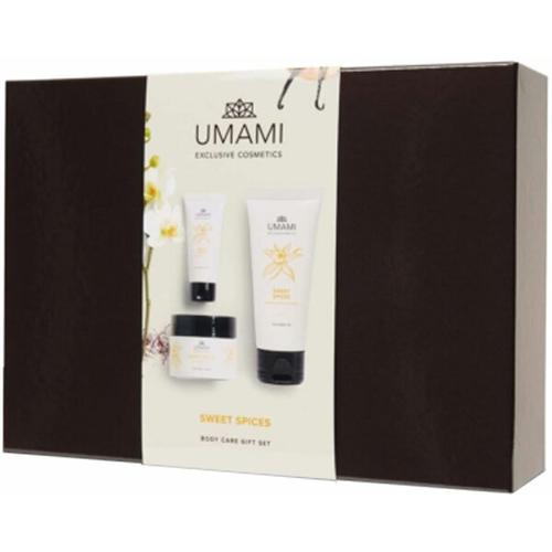 Umami Sweet Spices Body Care Gift-Set Körperpflegeset