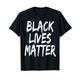 Black lives matter - equality Herren, Damen, Kinder T-Shirt