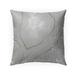 SPECKLED QUARTZ GREY Outdoor Pillow By Kavka Designs