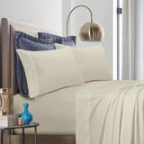 500 Thread Count Cotton Percale Solid Pillowcases (Pair of 2)