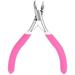 Nail Tonail Clipper For Thick Or Ingrown Nail Stainless Steel Nail Beautymisc Dead Skin Scissors Nail Care Beauty For Cuticle Scissors Tool Nail Manicure(1pcs pink)