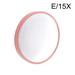 Magnifying Mirror With Two Suction Cups Bath Magnification Framed Round Mirrors Makeup Tools L2I6