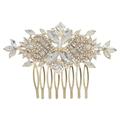 Hair Combs for Women Accessories Hair Combs for Women Accessories Fine Hair Decorative Hair Combs for Women Decorative Accessories Gold