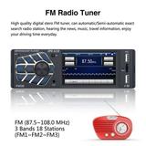 3.8 Car Bluetooth RMVB FM Radio MP5 Player Support Microphone ï¼‹ Remote Control