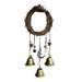 Witch Wind Chime Doors Hangers Hanging Witch Bell Magickal Protection-HomeDecor D4R8