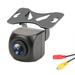 1080P HD Rear View Camera 170Â° Reversing Camera Cable 4 Pin Vehicle Camera Waterproof Night Vision Reversing Rear View Lens W9S0