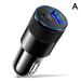 1x USB Car Charger Quick Charge Adapter 4.0 QC 3.0 Huawei 20W 12 For iPhone H7C7