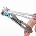 Thick Nail Clippers Wide Jaw Nail Cutter for Thick Toenails Fingernails Stainless Steel Heavy Duty Finger Toe Nail Clipper Trimmer for Men Seniors Adults