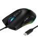 USB C Mouse Ergonomic Type C Wired Mouse RGB Gaming Mouse Optical Mice with 4 Backlight Modes up to 3200 DPI for MacBook Pro Matebook X MacBook 12 Chromebook HP OMEN More USB Type C Devices