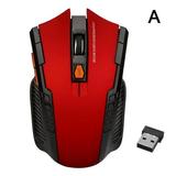 2.4GHz Wireless Cordless Mouse Mice Optical Scroll Laptop Mouse For PC E9Q3