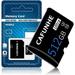 Micro SD Card 512GB (Class 10 High Speed) Memory Card 512GB TF Card with Adapter for Phone Dash Came Surveillance Camera Tachograph Tablet Computers with a SD Card Adapter