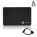 1PC USB3.0 SATA External Hard Drive Case 2.5 Inch Enclosure Caddy HDD SSD H P1T2