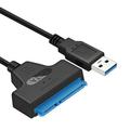 Kotyreds 5Gbps USB 3.0 to SATA HDD SSD Cable 2.5 inch Hard Disk External Data Adapter