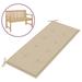 Andoer Garden Bench Cushion Beige 47.2 x19.7 x1.6