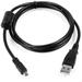 Yustda USB Battery Charger Data SYNC Cable Cord for Olympus X-925 X-930 X-935Camera