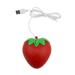 Strawberry Style Optical USB Wired Game Mouse Mice For PC New Laptop M9U3