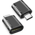 USB C Adapter USB C to USB Adapter USB-C to USB Adapter 2 Pack 3.0 High-Speed Data Transfer Adapter