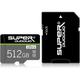 512GB Micro SD Card Memory Card Class 10 High Speed Flash Card for Smartphone/Computer/Camera/Portable Gaming Devices/Dash Cam(512GB)