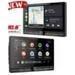 Power Acoustik CPAA-70D10M Car Multimedia Receiver w/ Floating 10.6 Touchscreen