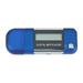 Mp3 Player 4GB U Disk Music Player Supports Replaceable AAA Battery Recording (Blue)