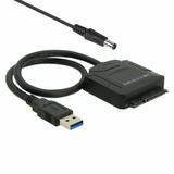 SATA to USB 3.0 Neeyer SATA III Hard Drive Adapter Cable for 3.5/2.5 Inch HDD/SSD with 12V/2A Power Adapter